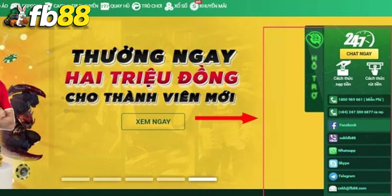 Đăng Ký FB88 - Người Chơi Truy Cập Trang Web Chính Thức FB88